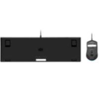 סט חוטי גיימינג מקשים סמי מכאניים Cooler Master MS111 RGBה