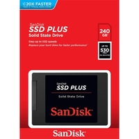 דיסק SanDisk SSD 480GB SATA III PLUS