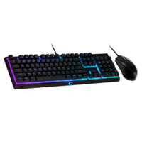 סט חוטי גיימינג מקשים סמי מכאניים Cooler Master MS111 RGBה