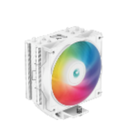 קירור אוויר למעבד DeepCool AG400 White 220W TDP 150mm RGB