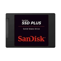 דיסק SanDisk SSD 480GB SATA III PLUS