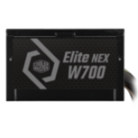 ספק White Active PFC +Cooler Master ELITE NEX White 700 230V 80