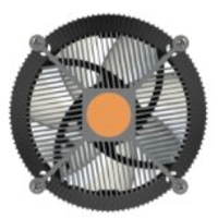 מאורר למעבד Cooler Master I70C For Intel LGA 1700 Only