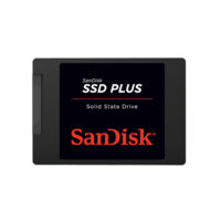 דיסק פנימי 2.5 Sandisk Plus SSD 240GB G26 SATA III