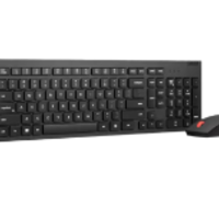Lenovo Essential Wireless Combo מקלדת ועכבר Gen2