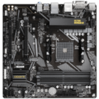 לוח אם למעבדי Gigabyte B550M DS3H 1.7 DDR4 Micro-Atx For AMD AM4