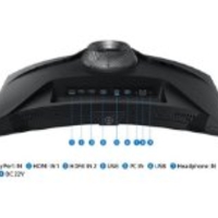 מסך SAMSUNG 27 Odyssey G65B 240Hz 2K Curved Smart 1ms FreeSync