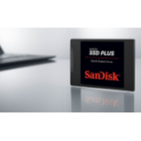 דיסק פנימי 2.5 Sandisk Plus SSD 240GB G26 SATA III