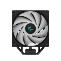 קירור אוויר למעבד DeepCool AG400 Black ARGB 220W TDP 150mm