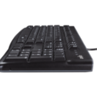 סט מקלדת ועכבר חוטי Logitech MK120