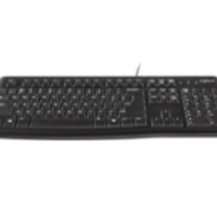 סט מקלדת ועכבר חוטי Logitech MK120