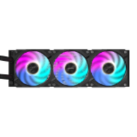 קירור נוזלי משולש Gigabyte AORUS WATERFORCE II X 360 AIO ARGB