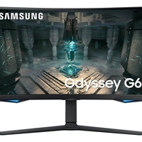מסך SAMSUNG 27 Odyssey G65B 240Hz 2K Curved Smart 1ms FreeSync