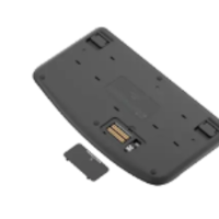 מקלדת ארגונומית אלחוטית LOGITECH LOGI Wave Keys