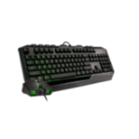 סט מקלדת ועכבר Cooler Master Devastator 3 Plus RGB Mechanical