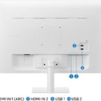מסך חכם SAMSUNG S32 VA 4Ms FHD WIFI BT Tizen Os Speakers White