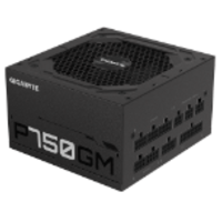 ספק כח 80 PLUS GOLD FULL MODULAR 12CM FAN GIGABYTE P750GM ATX