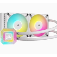 קירור Corsair iCUE H100i ELITE CAPELLIX XT Liquid Cooler White