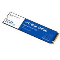 דיסק פנימי Western Digital Blue SN580 500GB NVMe Gen4.0