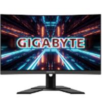 מסך מחשב קעור Gigabyte G27QC A Courved 1ms QHD Speakers HDMIX2 DP