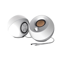 רמקולים למחשב USB powered White Creative Pebble