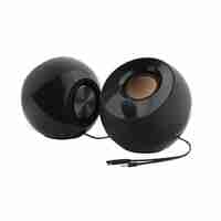 רמקולים למחשב Creative Pebble V2 Black 2.0 USB powered Black