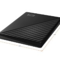 דיסק חיצוני Western Digital My Passport 1TB 2.5 usb 3.2