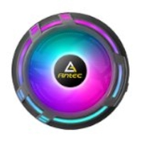 מאורר למעבד Antec T120 Chromtic Silen RGB Fan 65W TDP 82mm Hight