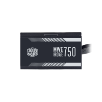 ספק כח Cooler Master MWE Bronze V2 750 Watt 80plus