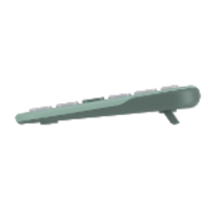 מקלדת אלחוטית ASUS Marshmallow Keyboard KW100 BT Green Tea