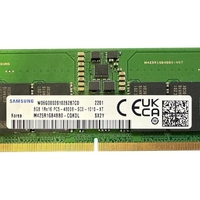 זכרון לנייד Samsung Memory DDR5 8GB 4800Mhz SO-DIMM