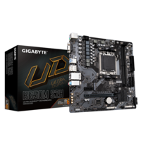 לוח Gigabyte B650M S2H 1.2 AM5 Micro-Atx DDR5 DP HDMI AMD