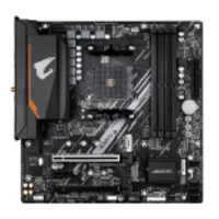 לוח אם Gigabyte B550M AORUS ELITE AX AM4 DDR4 WIFI DVI HDMI M-Atx