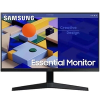 מסך פלט SAMSUNG S27 C310 4Ms FHD IPS 75HZ VGA HDMI FreeSync