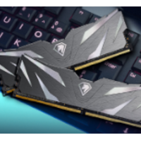 זכרון לנייח Netac Shadow II Black DDR4 32GB 2X16 3200Mhz c16