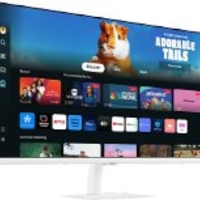 מסך חכם SAMSUNG S32 VA 4Ms FHD WIFI BT Tizen Os Speakers White