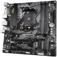 לוח אם למעבדי Gigabyte B550M DS3H 1.7 DDR4 Micro-Atx For AMD AM4