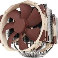 מאוורר NOCTUA NH-D15 250W TDP DUAL 140mm FAN Intel/Amd Brown