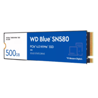 דיסק פנימי Western Digital Blue SN580 500GB NVMe Gen4.0