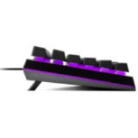 סט חוטי גיימינג מקשים סמי מכאניים Cooler Master MS111 RGBה