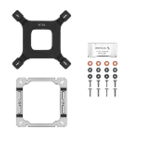 קירור אוויר למעבד DeepCool AG400 White 220W TDP 150mm RGB