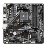 לוח אם Gigabyte B550M K DDR4 for AMD AM4 DP HDMI Micro-Atx