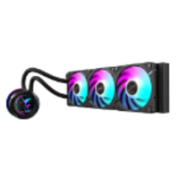 קירור נוזלי משולש Gigabyte AORUS WATERFORCE II X 360 AIO ARGB