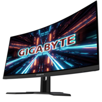מסך מחשב קעור Gigabyte G27QC A Courved 1ms QHD Speakers HDMIX2 DP