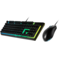 סט חוטי גיימינג מקשים סמי מכאניים Cooler Master MS111 RGBה