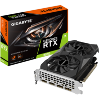 כרטיס מסך Gigabyte RTX 3050 Windforce 2 OC V2 6GB