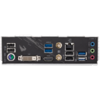 לוח אם Gigabyte B550M AORUS ELITE AX AM4 DDR4 WIFI DVI HDMI M-Atx