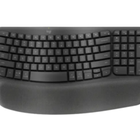 מקלדת ארגונומית אלחוטית LOGITECH LOGI Wave Keys