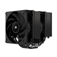 קירור אוויר Corsair A115 Twin Tower Up To 270W TDP Black