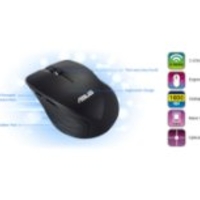 עכבר אלחוטי ASUS WT465 V2 Ergonomic design 2.4GHZ Black